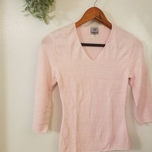 Ribbed Knit Tight Sweater